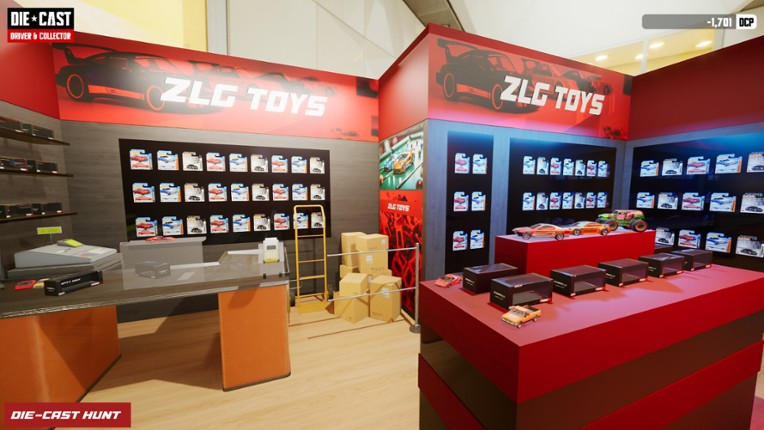 Die-Cast Driver & Collector screenshot