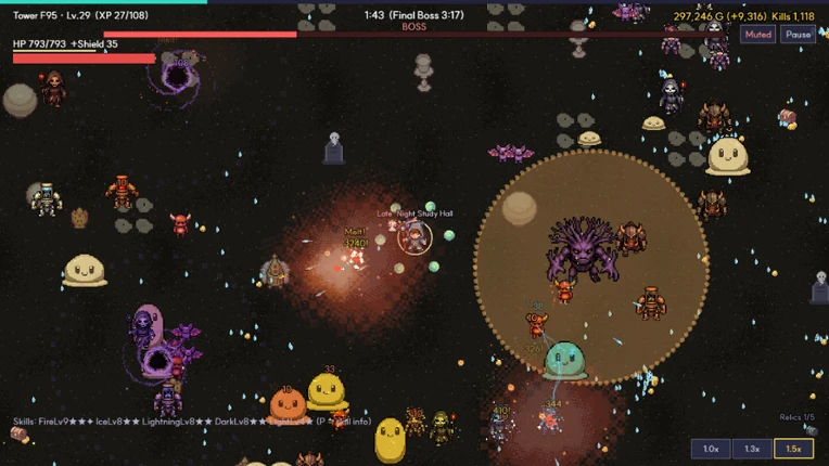 Died in the Tower Again Image