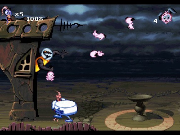 Earthworm Jim 1 & 2: The Whole Can 'O Worms screenshot