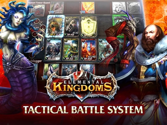 Elemental Kingdoms (CCG) screenshot