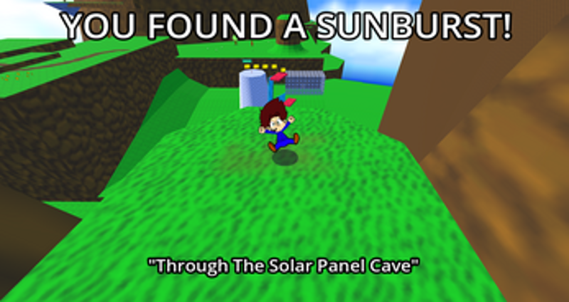 Ellie and Osh: Early Alpha - YOU CAN RUN UP WALLS screenshot