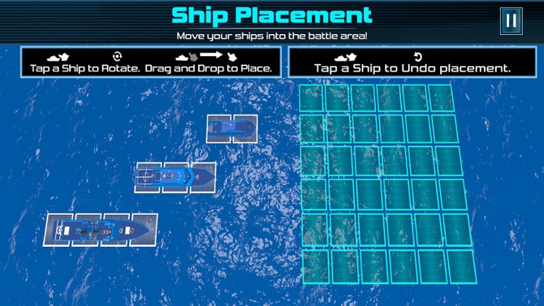 Enhanced Battleship Combat screenshot