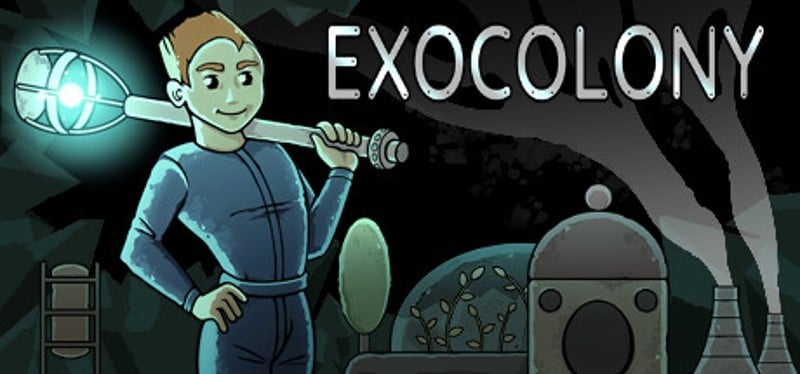 ExoColony: Planet Survival Game Cover