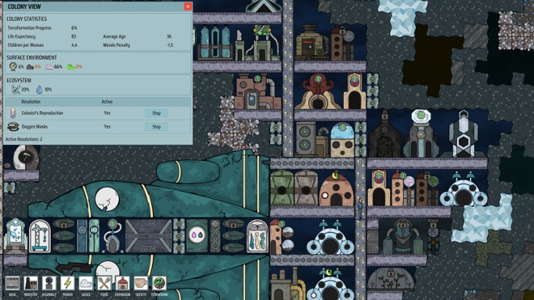 ExoColony: Planet Survival screenshot