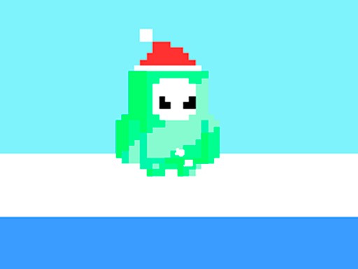 Games like Fall Guys Run 2D Game