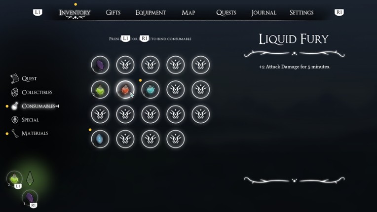 Fall of Gorithia: Nym's Fate screenshot