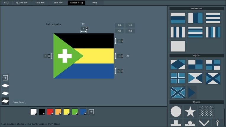 Flag Builder Studio screenshot