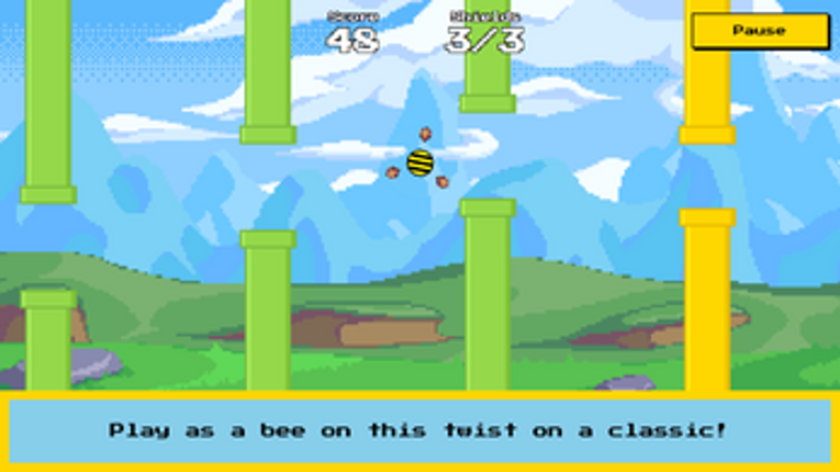 Flappy Buzz screenshot