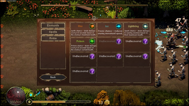 For The Cat! Sorcerer's Revenge screenshot