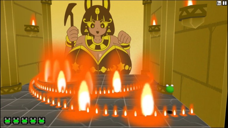 FROG vs Mural Girl 3 The Crossroad screenshot