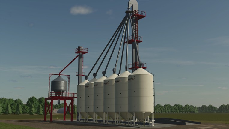 FS25 Nutrien Ag Fert/Lime Plant Image