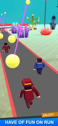 Fun Race Eliminate Game screenshot