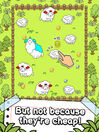 Sheep Evolution: Merge Lambs screenshot