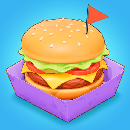 Idle Burger Production Tycoon Image