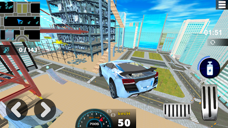 Real Cars in City screenshot