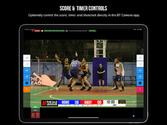 BT Basketball Camera screenshot