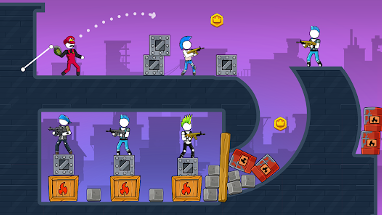 The Gunner: Gun Hero Image