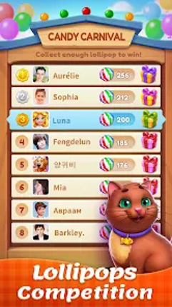Candy Sweet Legend - Match 3 screenshot