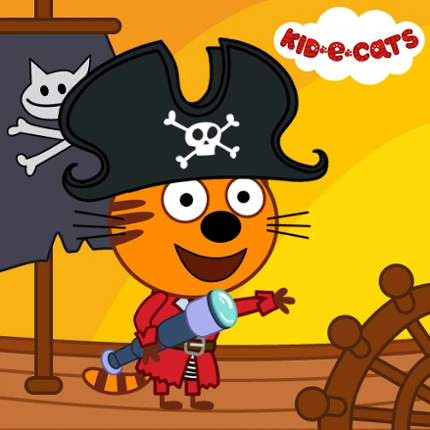 Kid-E-Cats: Pirate treasures Image