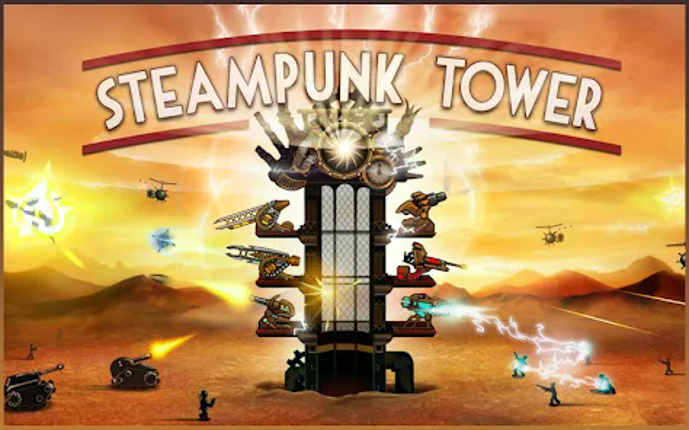 Steampunk Tower Image