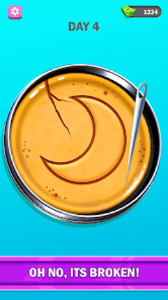 Dalgona Candy Honeycomb Game screenshot