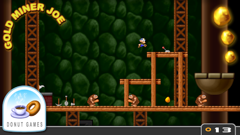 Gold Miner Joe screenshot