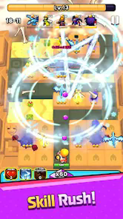 Monstars Evolution Defense TD screenshot