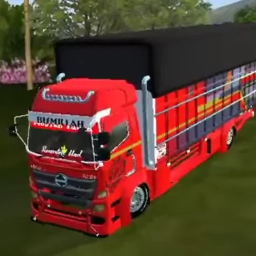 Games like Cargo Truck Simulator indonesi