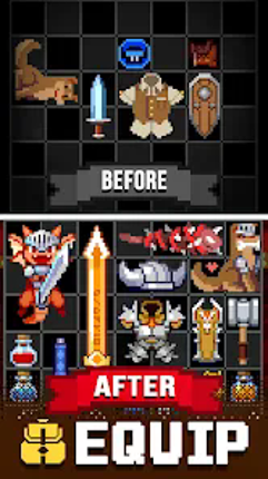 Backpack Arena: Fantasy Battle screenshot