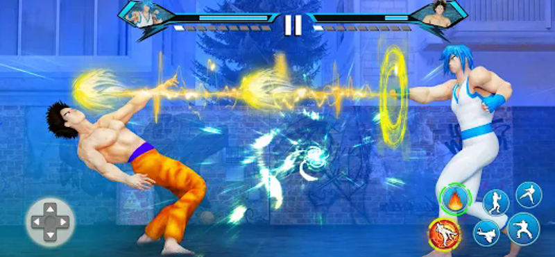Karate King Kung Fu Fight Game screenshot