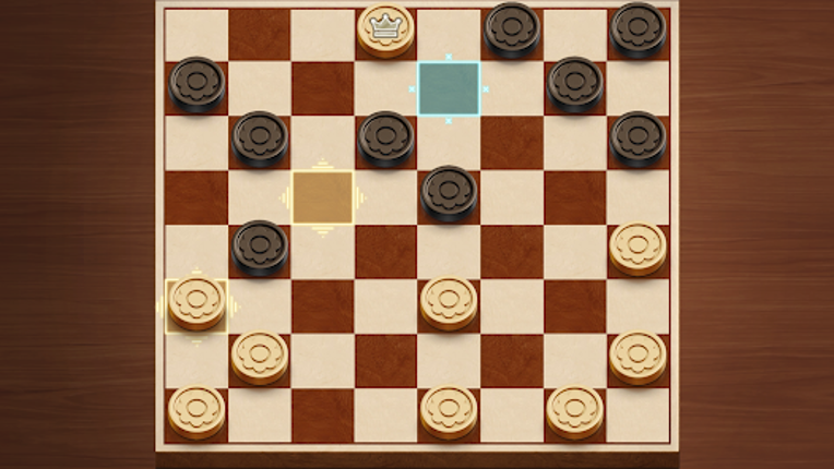 Checkers screenshot
