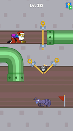 Prison Escape: Pin Puzzle screenshot