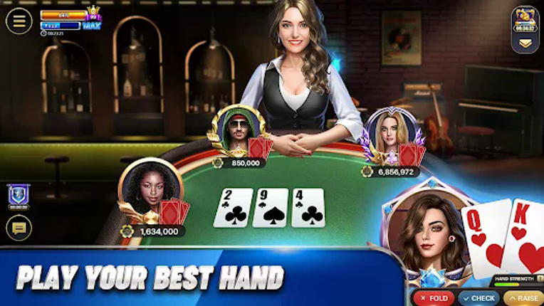 Poker Live: Texas Holdem Game screenshot