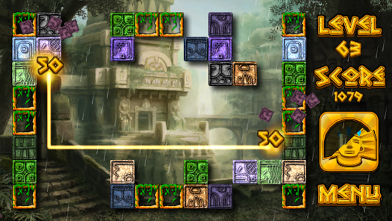 Mayan Secret - Matching Puzzle screenshot