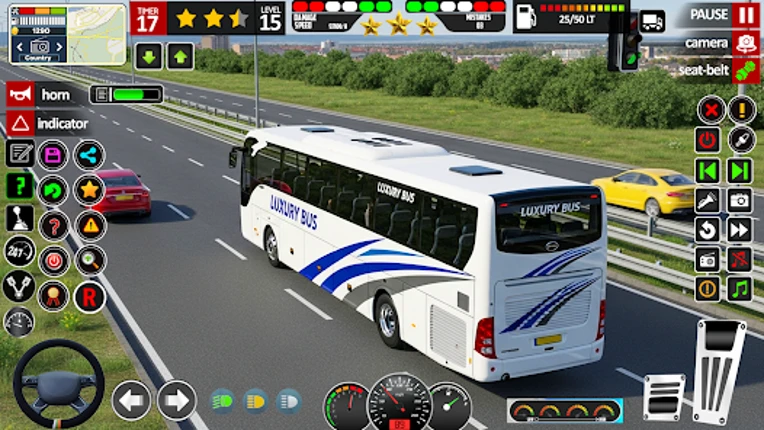 Bus Driving Games: City Bus 3D Image