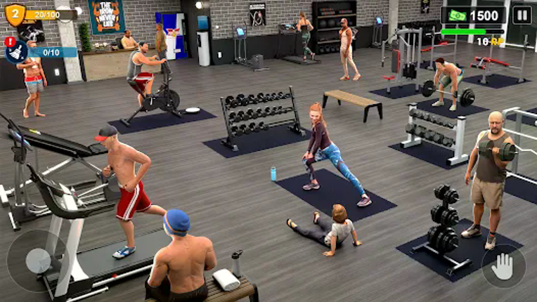 Gym Simulator: Workout Games Image