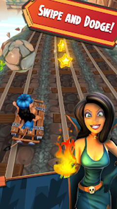 Hugo Troll Race 2: Rail Rush screenshot