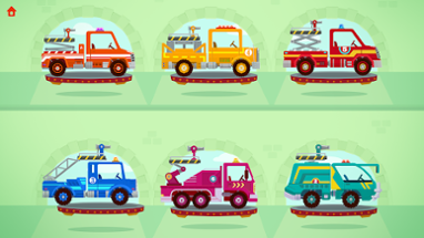 Fire Truck Rescue - for Kids Image