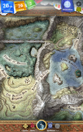 Sorcery! 3 screenshot