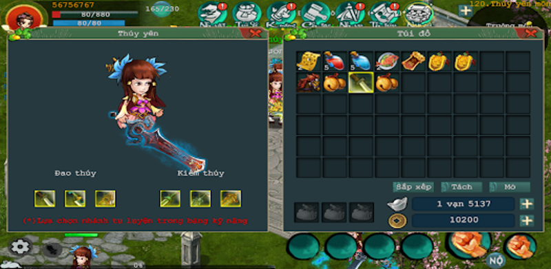 Kiếm Khí Offline screenshot