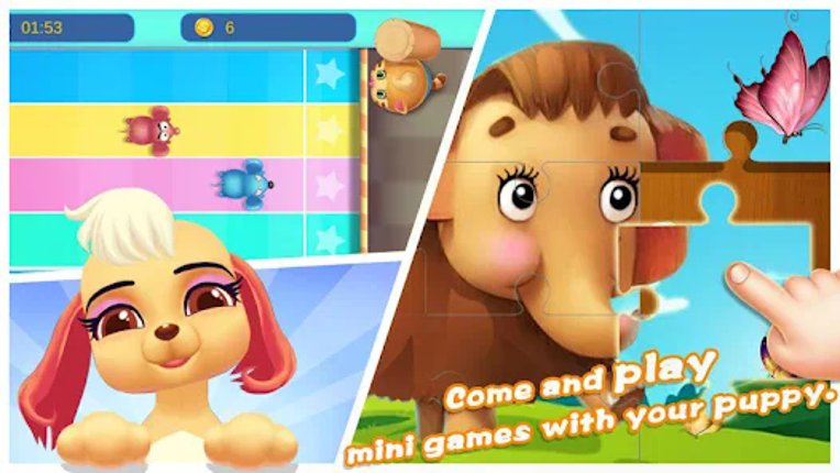 My Smart Dog: Virtual Puppy screenshot