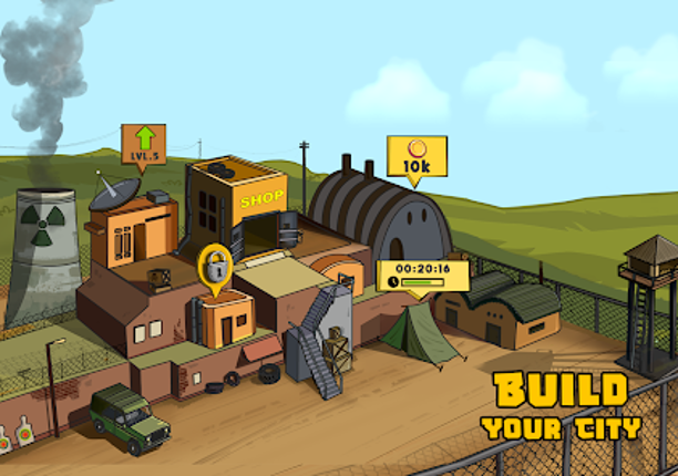 World War Army Defense: TD WW2 screenshot