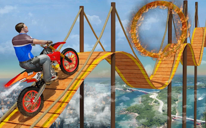 Bike Tricks Trail Stunt Master Image