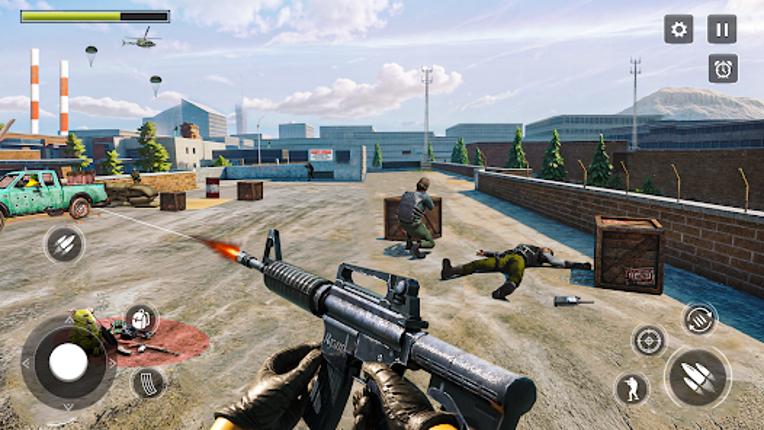 US Commando: Shooting Games Image