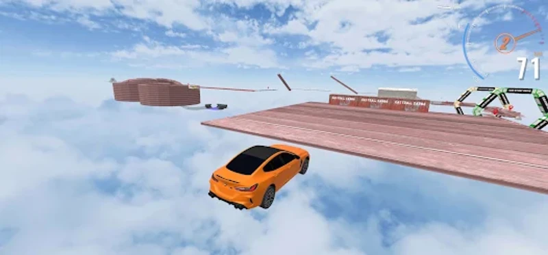 Car Stunt Drive : Test Image