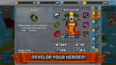 Merge Epic Defender: Hero RPG Image