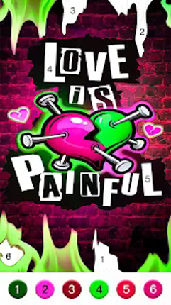Meme Color Pro:Color by Number screenshot