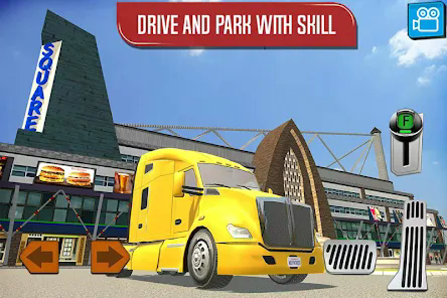 Delivery Truck Driver Sim screenshot