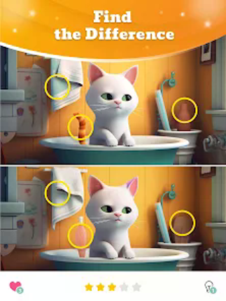 Find Five: Find the difference Image