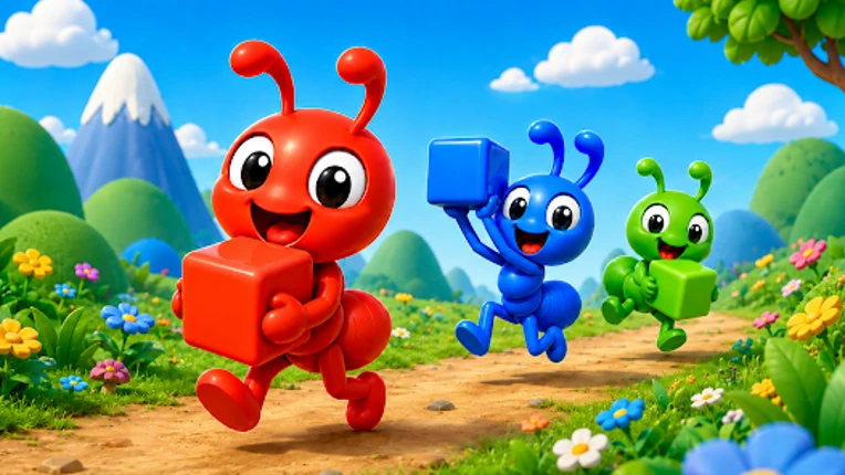 Swarm Loop: Block Rush Image